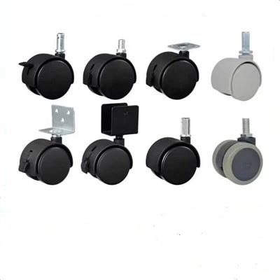 Kraftige hjul med bremser